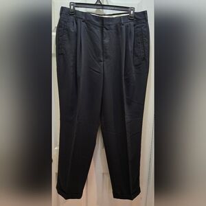 John Henry 38 X 32 Men's Black Dress Pants